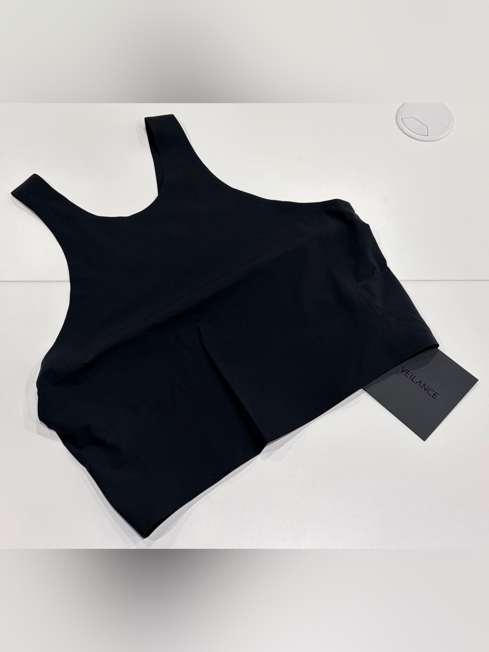 Arc’teryx Women's Small Toric Tank Black NWT Breathable Welded Seam Smooth